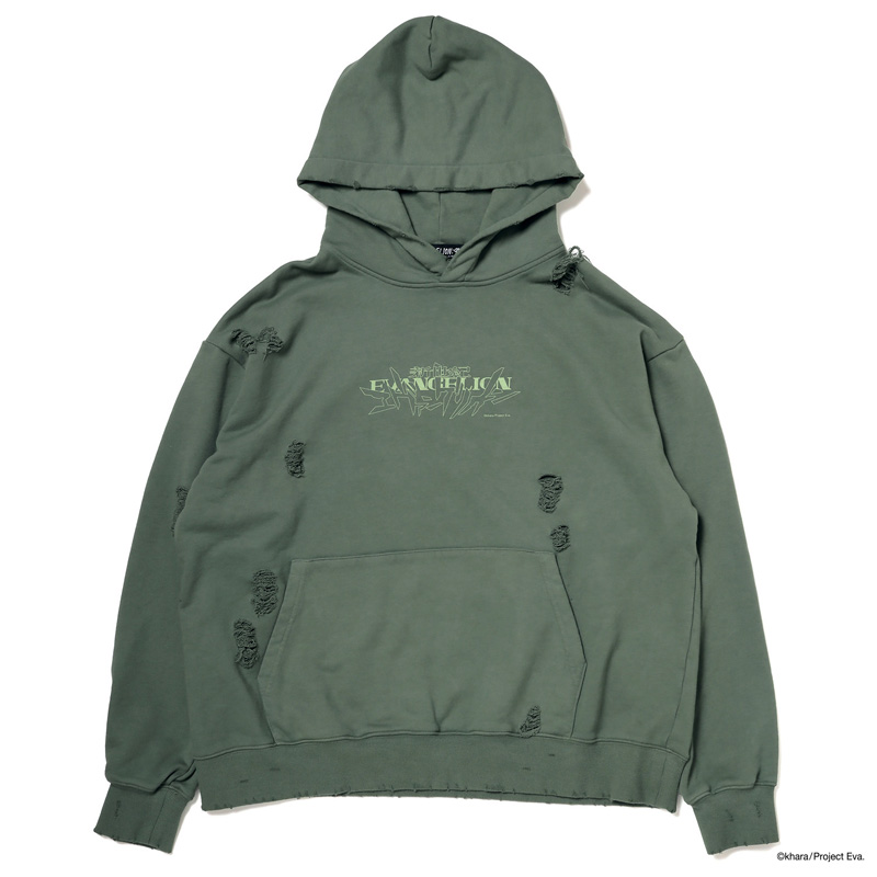 【EVANGELION:95】0004 Parka/GREEN