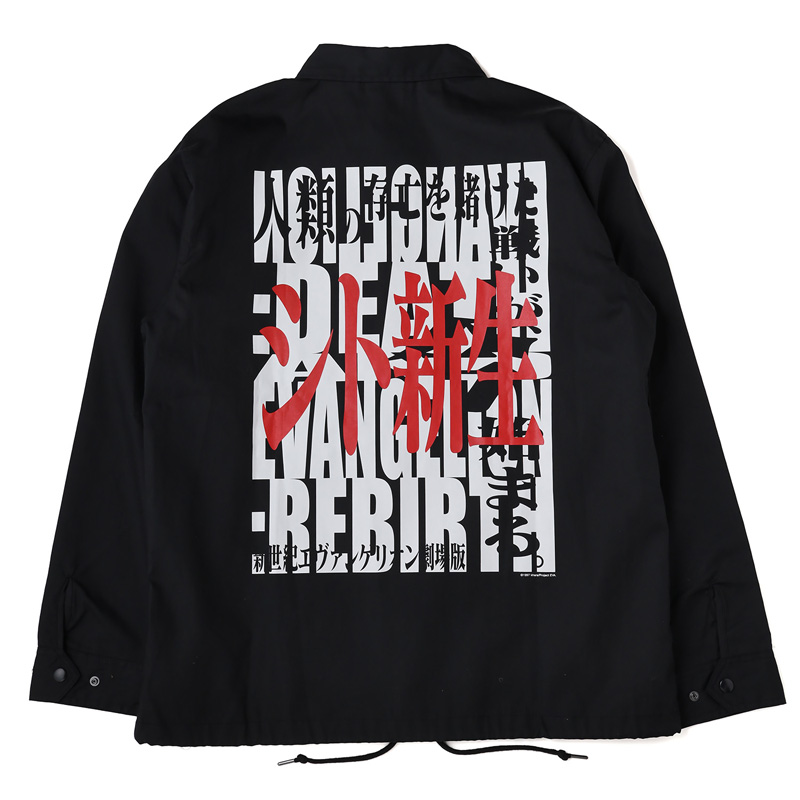 【EVANGELION:95】0007 Jacket/BLACK