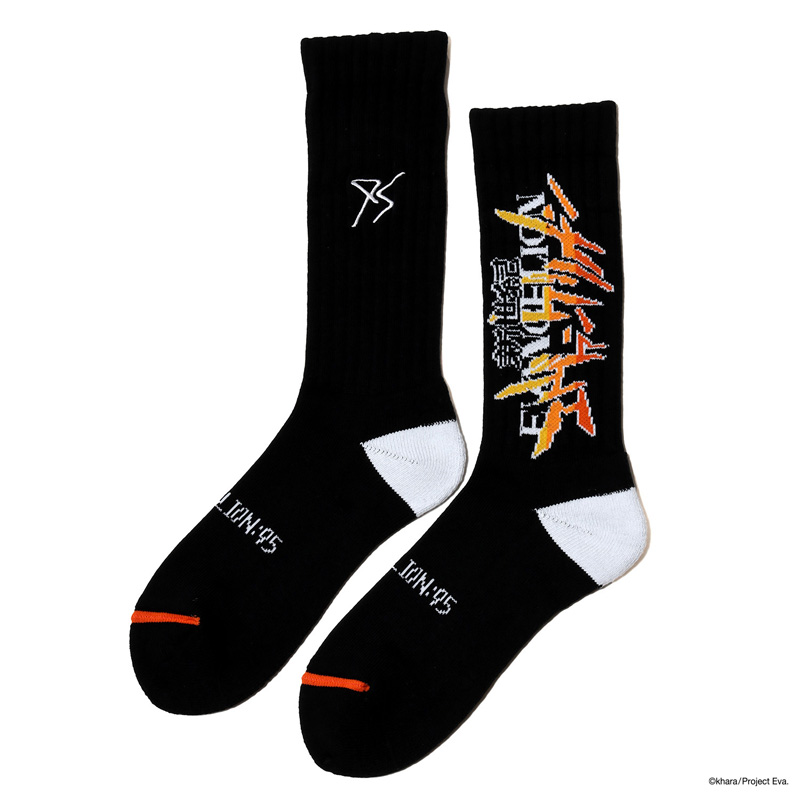 【EVANGELION:95】0009 Socks/BLACK