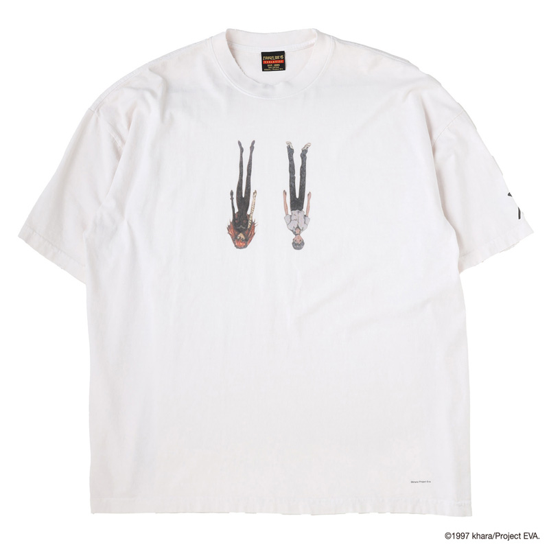 【EVANGELION:95】0010 T-Shirt/WHITE