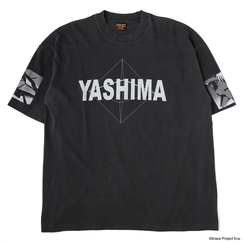 【EVANGELION:95】0011 T-Shirt/BLACK