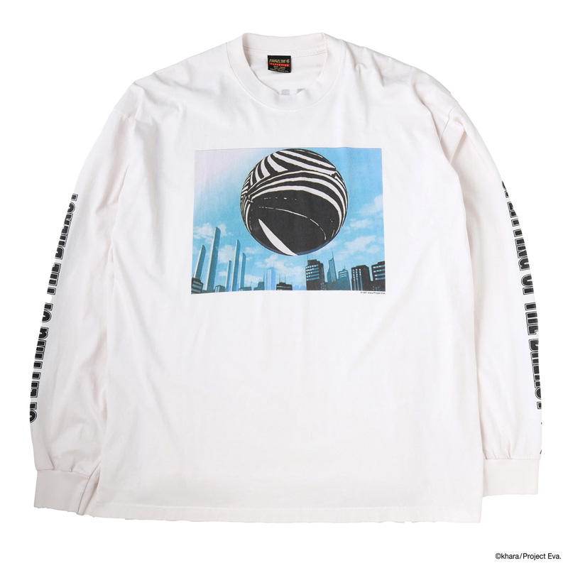【EVANGELION:95】0012 Cutsew/WHITE