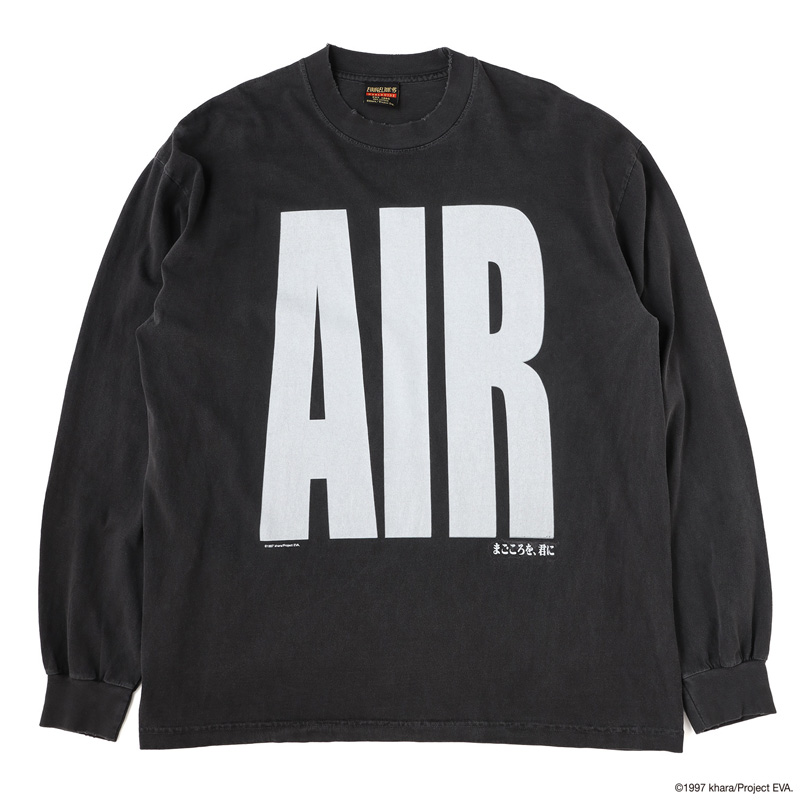 【EVANGELION:95】0013 Cutsew/BLACK