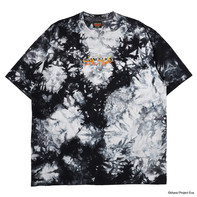 【EVANGELION:95】0014 T-Shirt/BLACK×WHITE