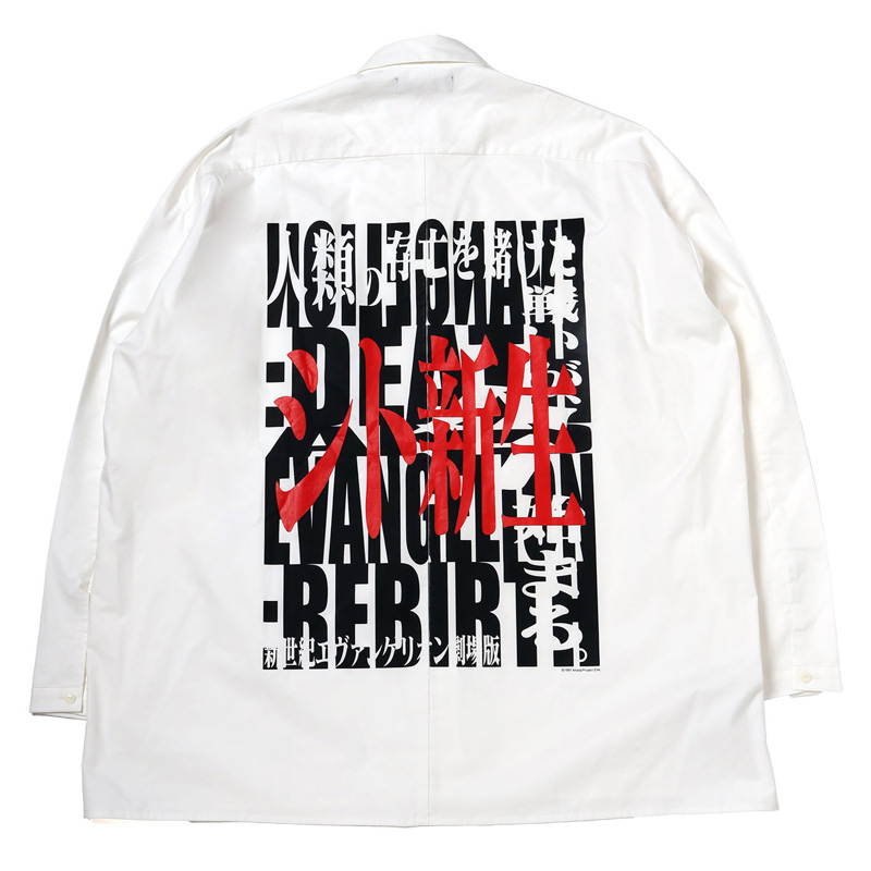 【EVANGELION:95】0015 Shirt/WHITE
