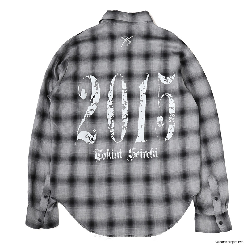 【EVANGELION:95】0016 Shirt/GRAY(2015)