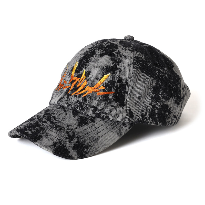 【EVANGELION:95】0017 Denim Cap/BLACK