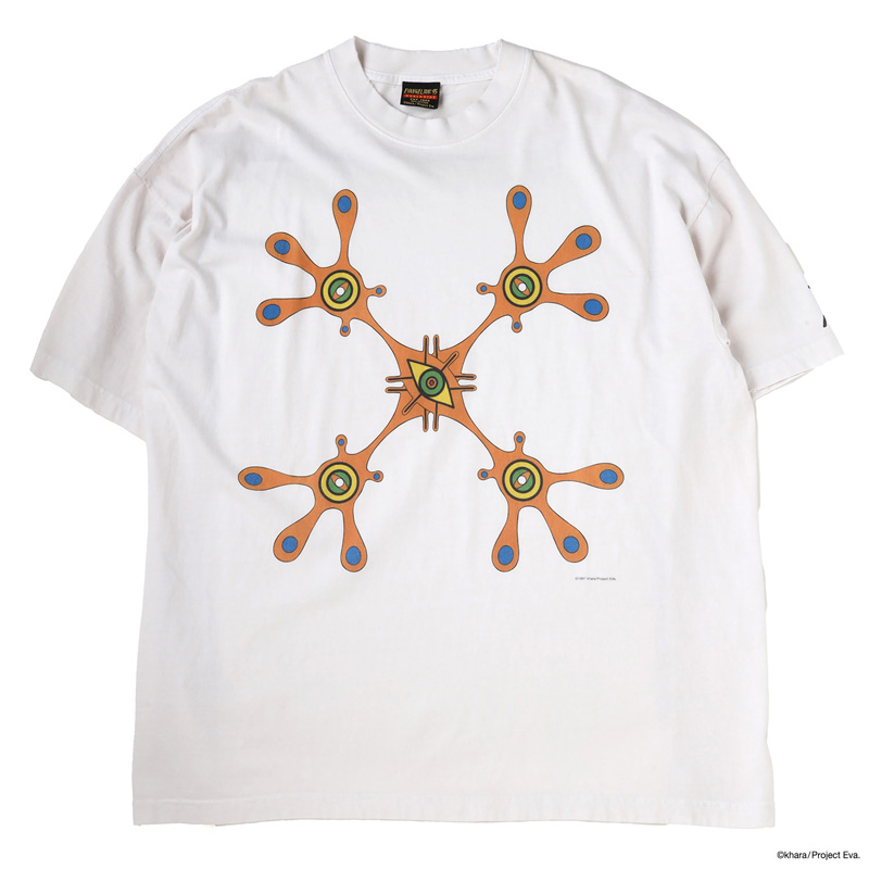 【EVANGELION:95】0018 T-Shirt/WHITE