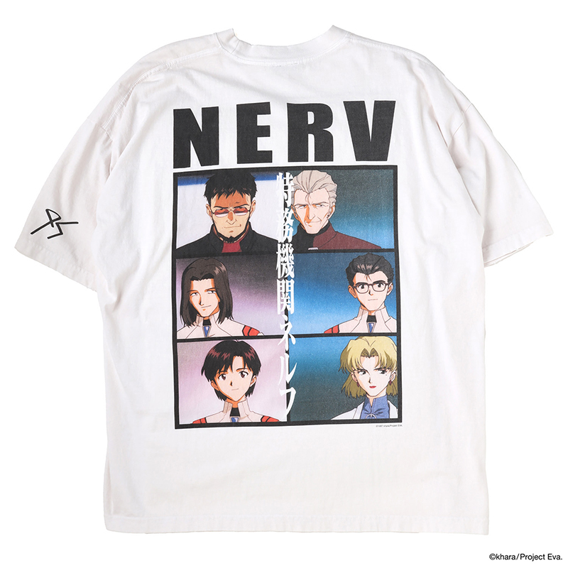 【EVANGELION:95】0020 T-Shirt/WHITE