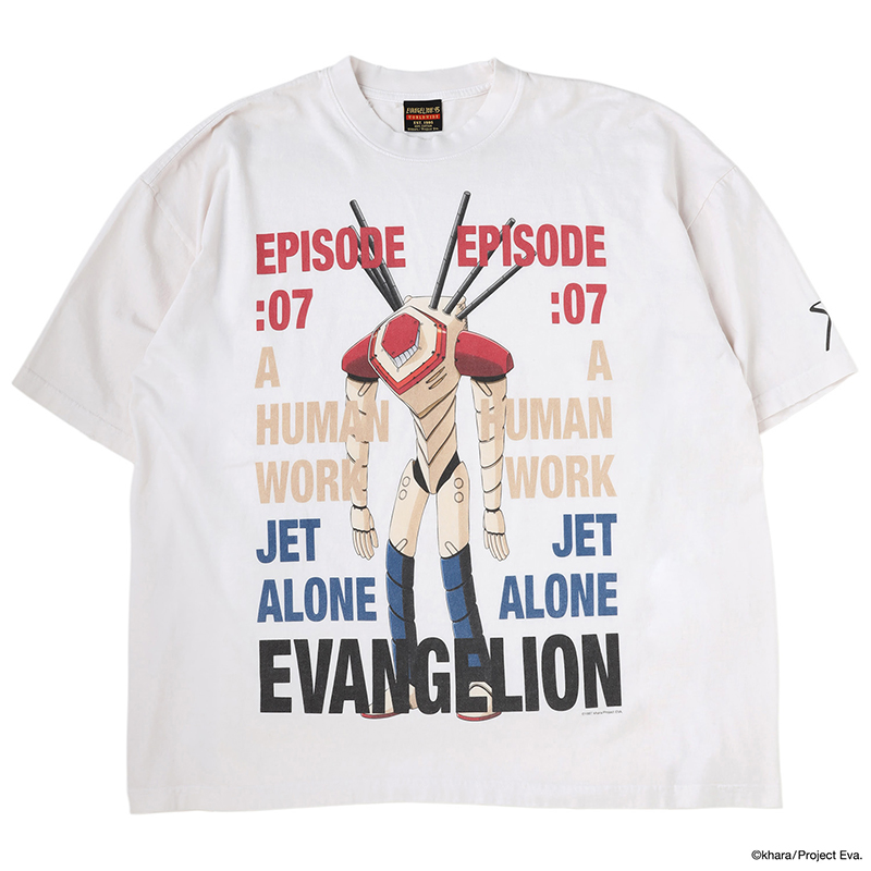 【EVANGELION:95】0021 T-Shirt/WHITE