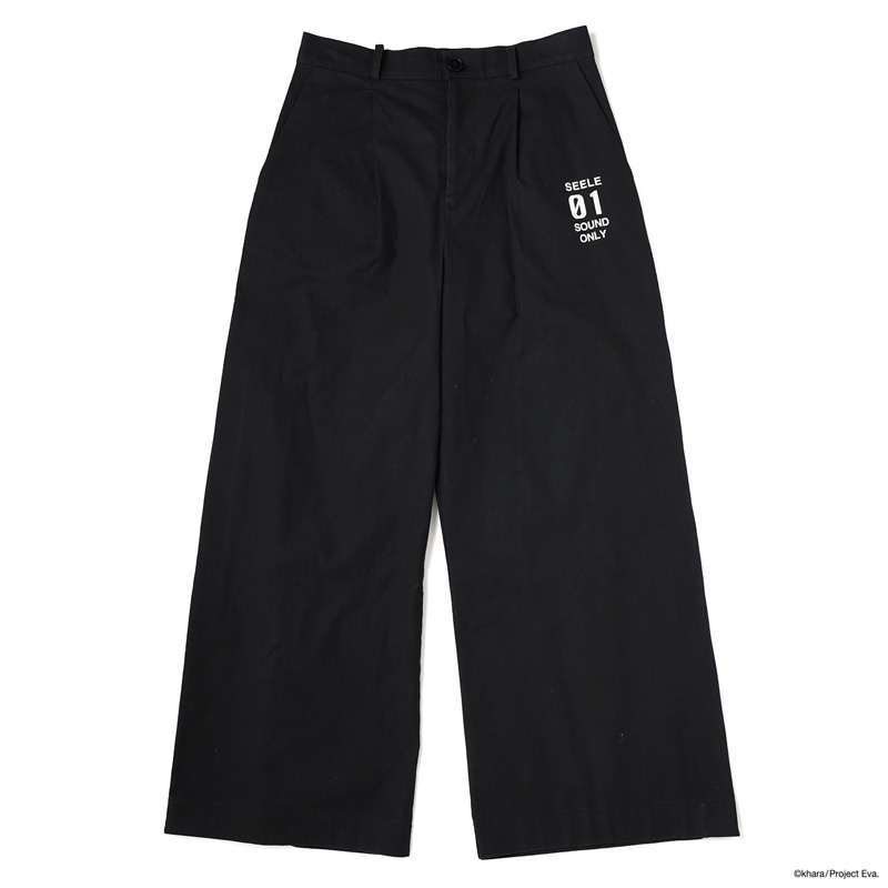 【EVANGELION:95】0023 Pants/BLACK
