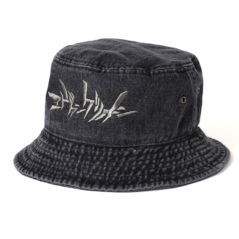 【EVANGELION:95】0024 Denim Hat/BLACK