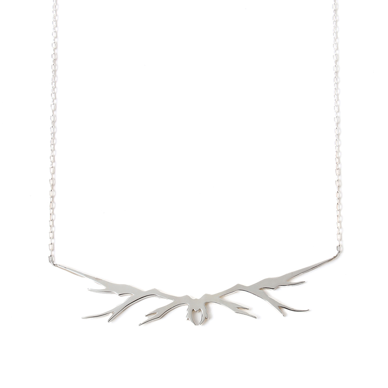 【EVANGELION:95】0027 Neckless/SILVER/トップ5cmチェーン40~45cm