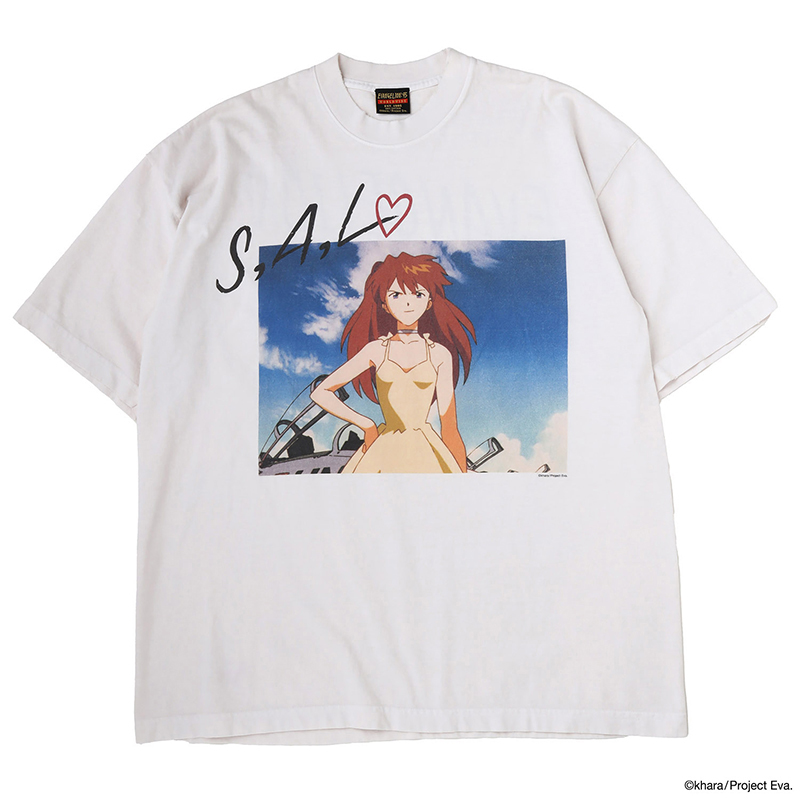【EVANGELION:95】0041 T-Shirt/WHITE