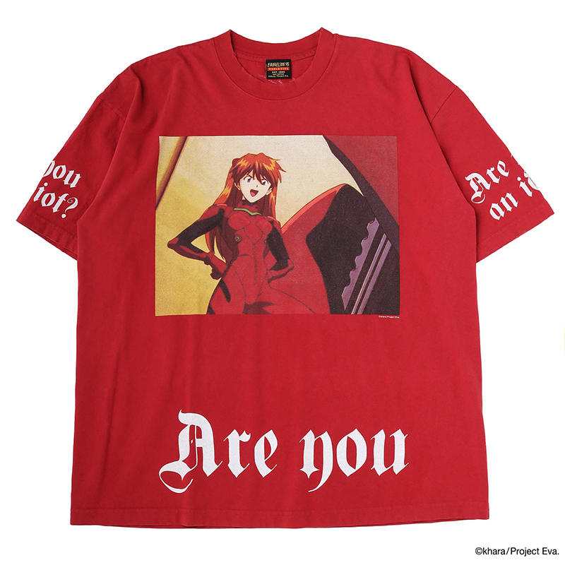 【EVANGELION:95】0044 T-Shirt /RED