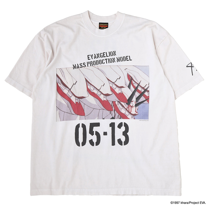【EVANGELION:95】0045 T-Shirt/WHITE