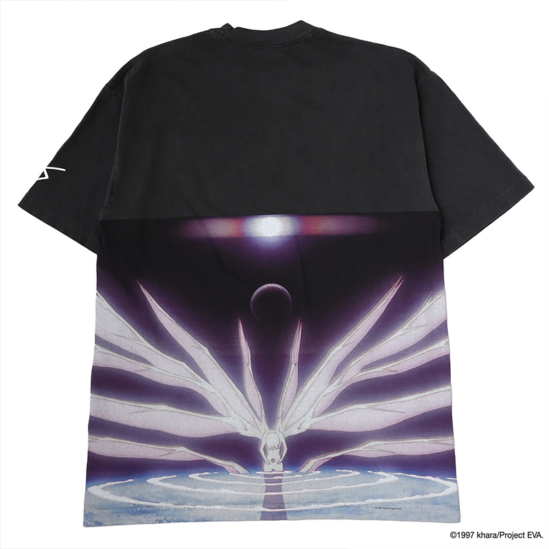 【EVANGELION:95】0046 T-Shirt/BLACK
