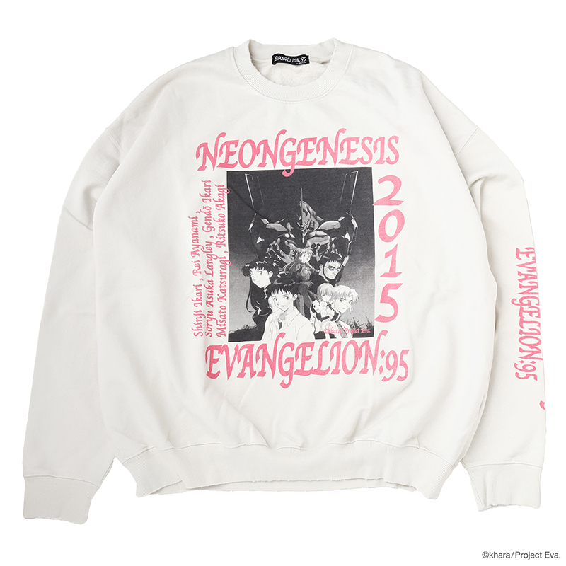 【EVANGELION:95】0055 Sweat /WHITE