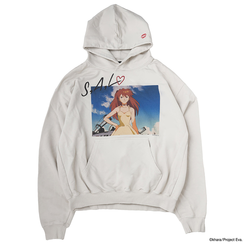 【EVANGELION:95】0059 Parka /WHITE