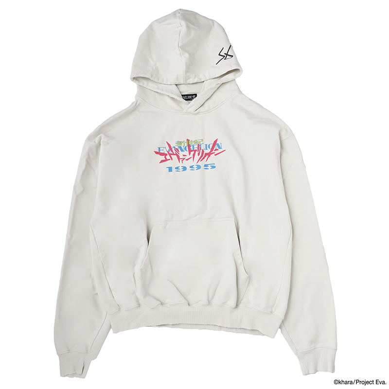 【EVANGELION:95】0062 Parka /WHITE