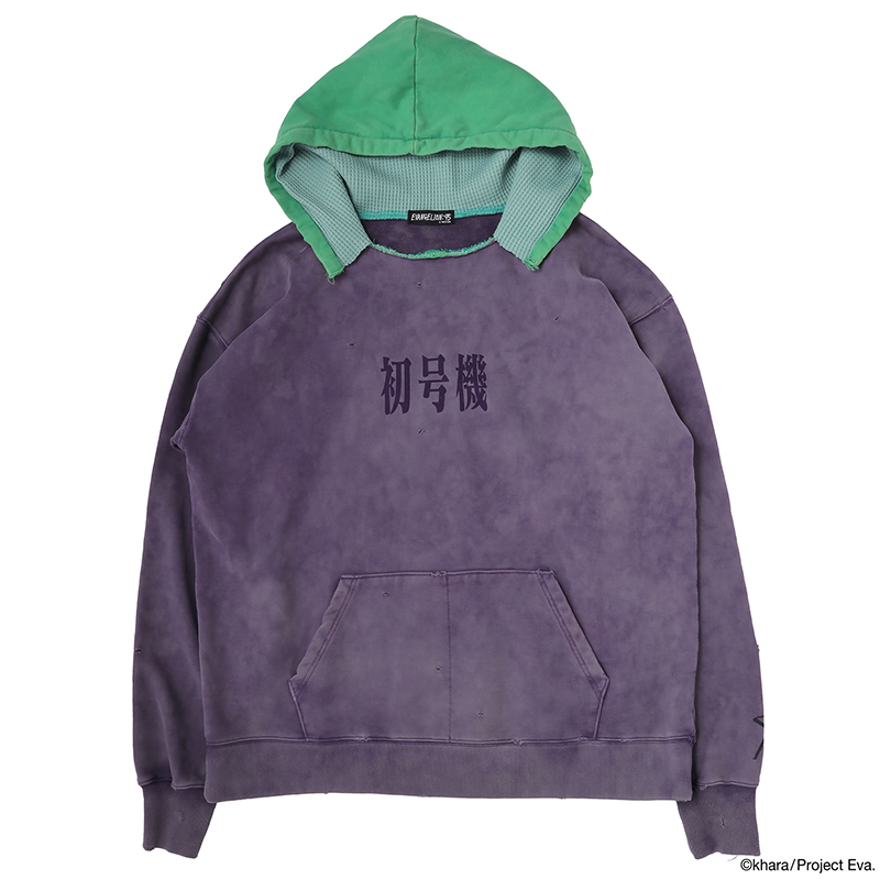 【EVANGELION:95】0081 Parka/PURPLE