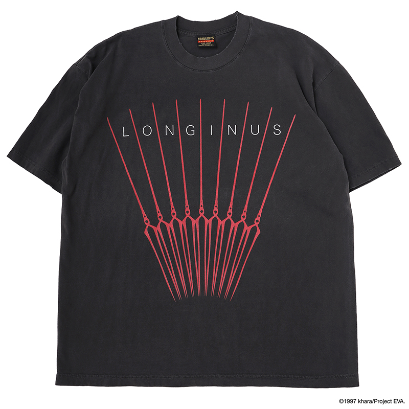 【EVANGELION:95】0068 T-Shirt/BLACK