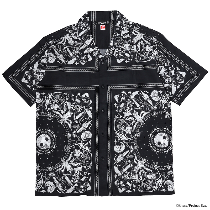 【EVANGELION:95】0082 Shirt/BLACK
