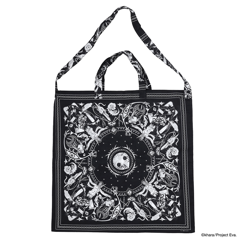 【EVANGELION:95】0084 Tote Bag/BLACK