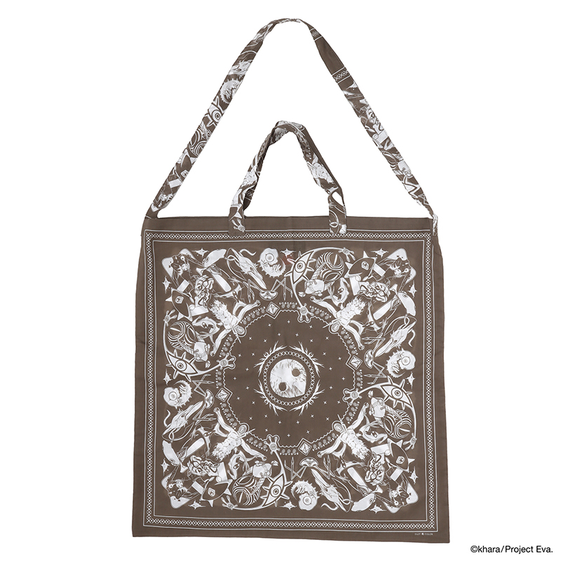 【EVANGELION:95】0084 Tote Bag/BEIGE