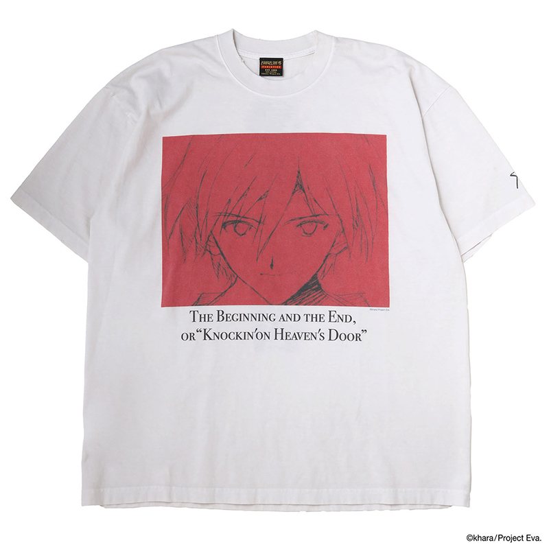 【EVANGELION:95】0074 T-Shirt/WHITE