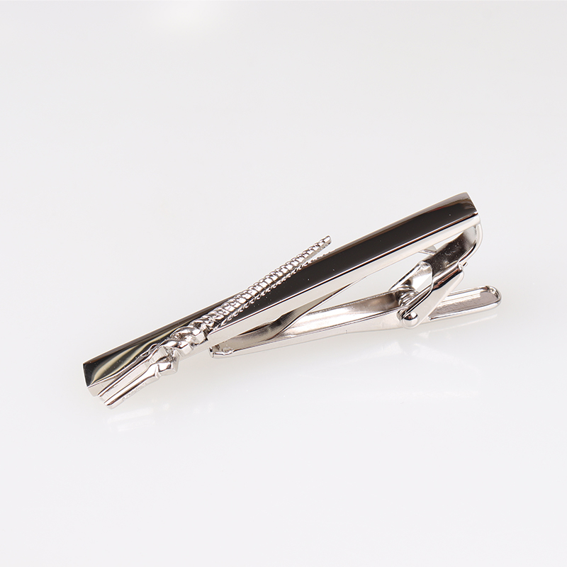 【EVANGELION × KONAKA/FUTATA】ネクタイピン/ロンギヌスの槍/シルバー