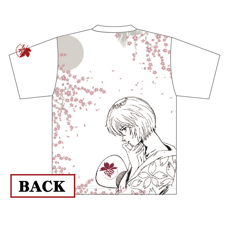 【EVA×錦】綾波レイ(着物姿)&夜桜柄／ホワイト [お届け予定：2026年6月上旬]