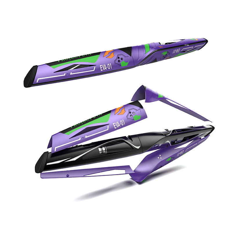 【エヴァンゲリオン30周年記念Gravity.Mobius】初号機万年筆＆ボールペンセット【特典台座付き】（DAREWORKS） [お届け予定：2026年1月中旬より順次]