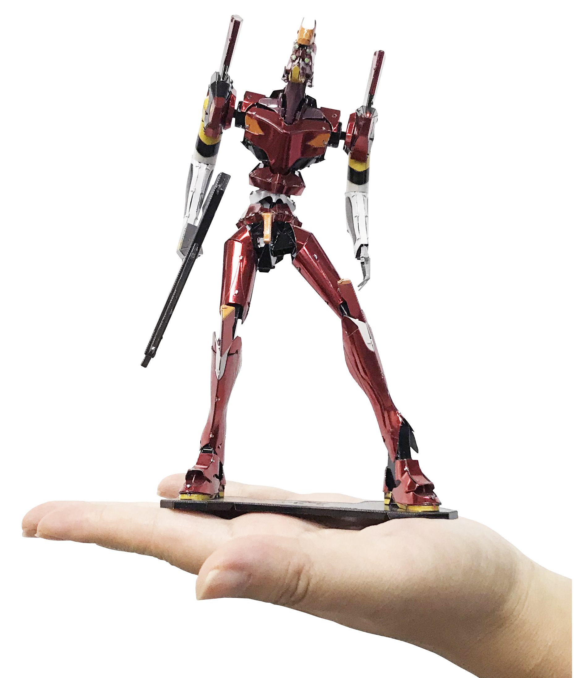 メタリックナノパズル　エヴァンゲリオン/２号機（テンヨー）