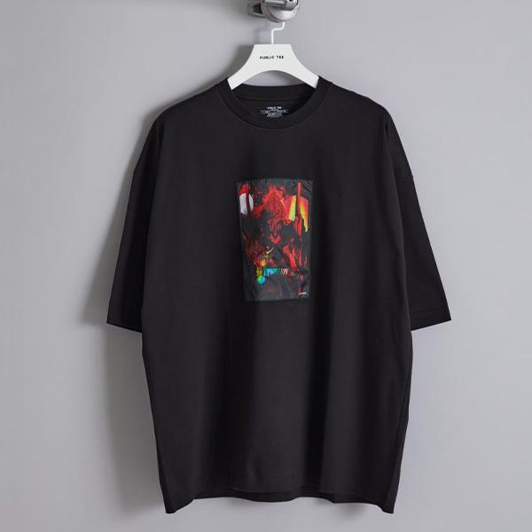P/TEE STILLNESS TEE（TOKYO BASE）