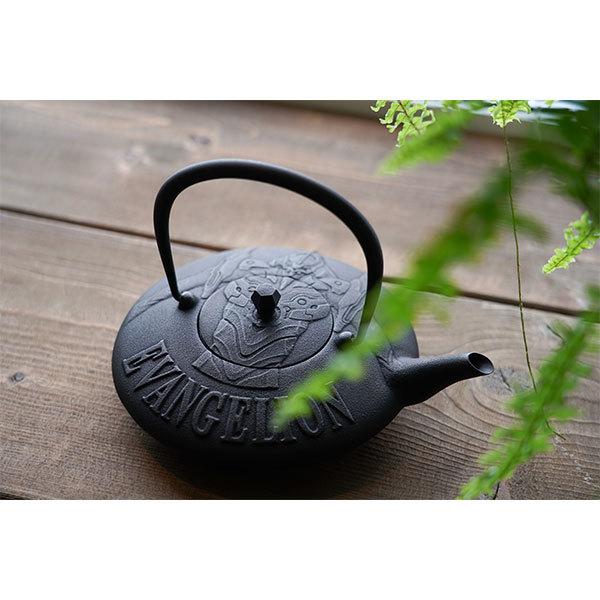 南部鉄器　鉄瓶EVANGELION（水沢鋳物）