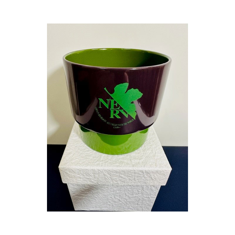 エヴァ博秋田ｘ川連漆器　エヴァ連カップ（初号機）