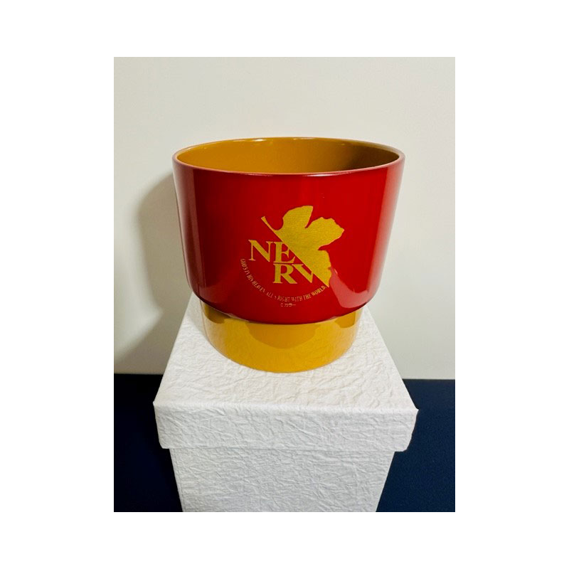 エヴァ博秋田ｘ川連漆器　エヴァ連カップ（２号機）