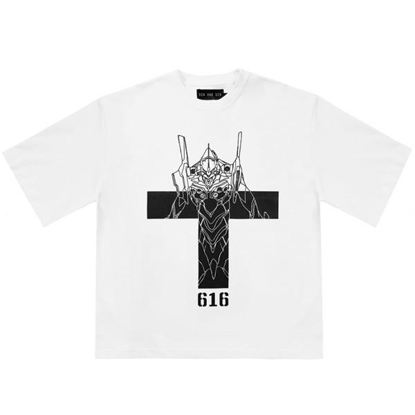 【616×EVANGELION】EVA 01 CROSS Tee