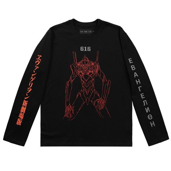 【616×EVANGELION】EVA full Longsleeve Tee