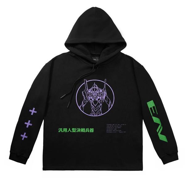 【616×EVANGELION】EVA 01 Hoodie Parka