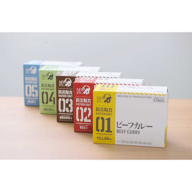 特務機関NERV指定防災備蓄品 レスキューフーズアソートセット2025（ホリカフーズ）