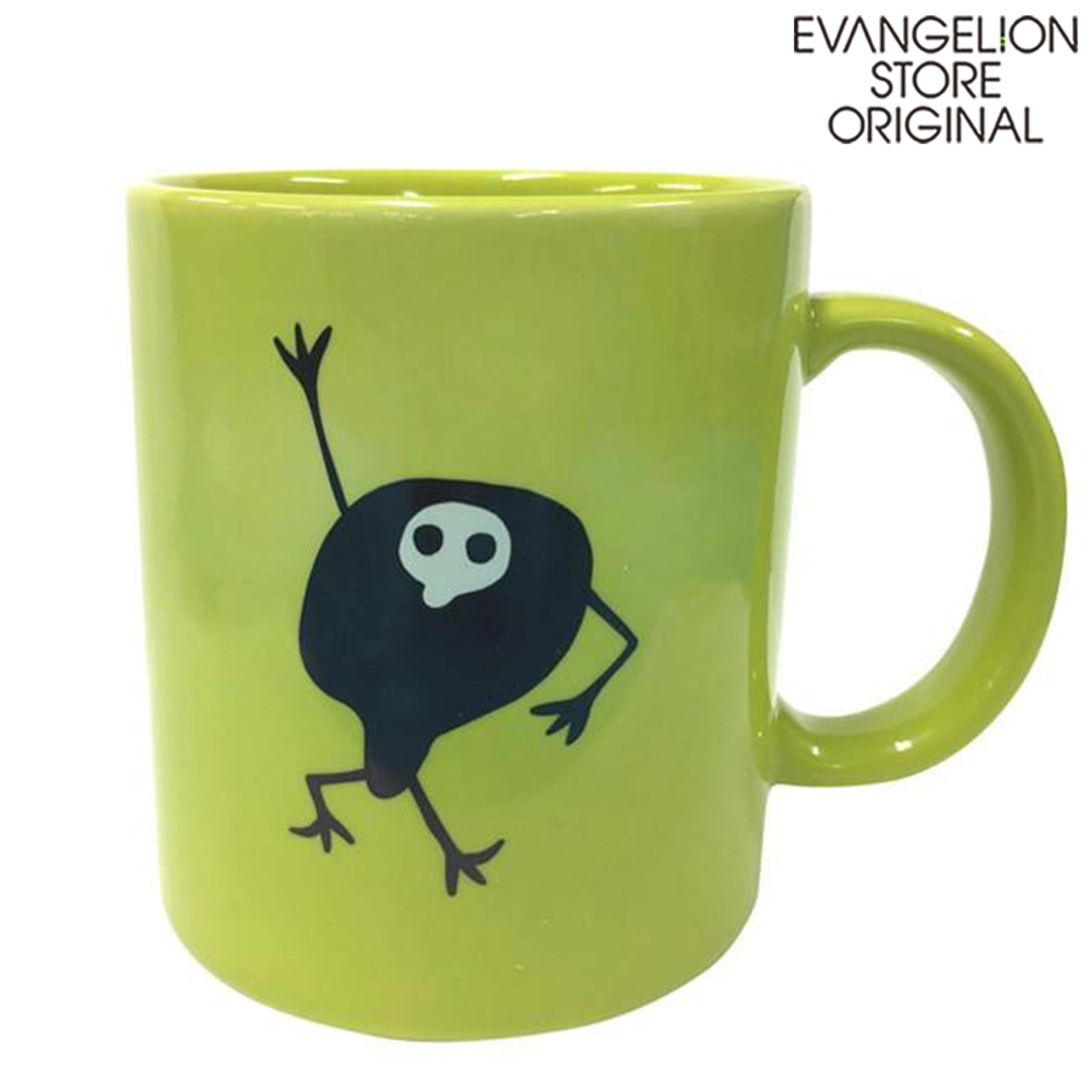 EVANGELION STORE オフィシャル版　ゆるしとマグカップ（きみどり）