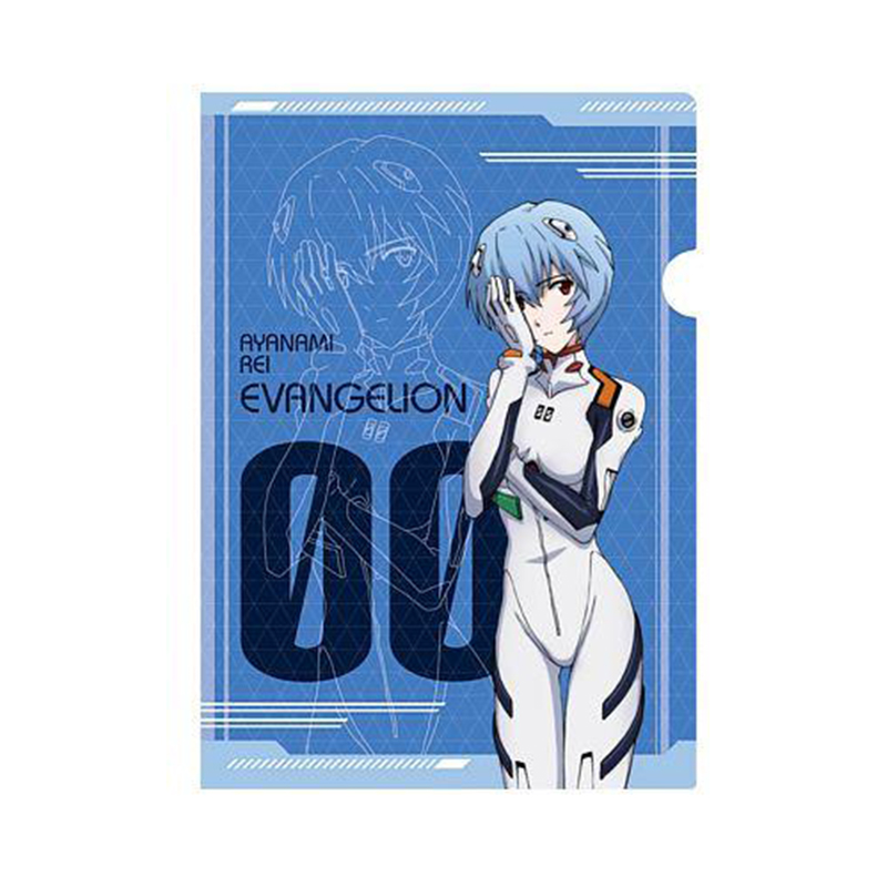ヱヴァンゲリヲン新劇場版 クリアファイルB:レイ00（ムービック）