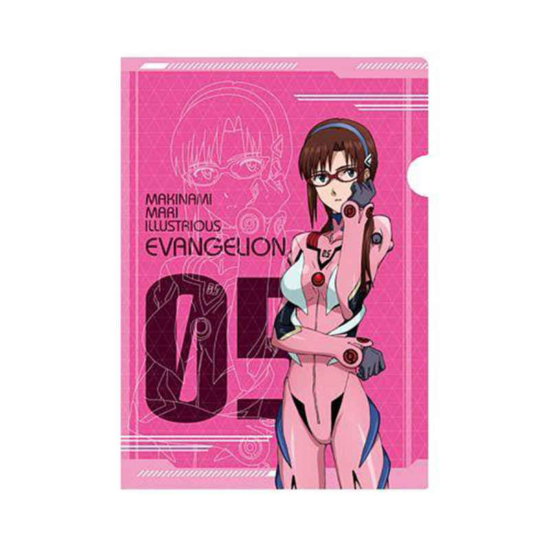 ヱヴァンゲリヲン新劇場版 クリアファイルD:マリ05（ムービック）