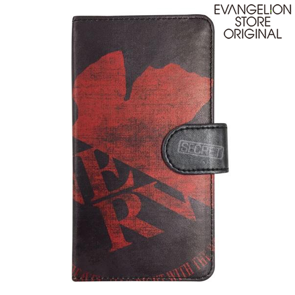 EVA STORE TOKYO-01オリジナル 手帳型スマートフォンケースNERVマーク