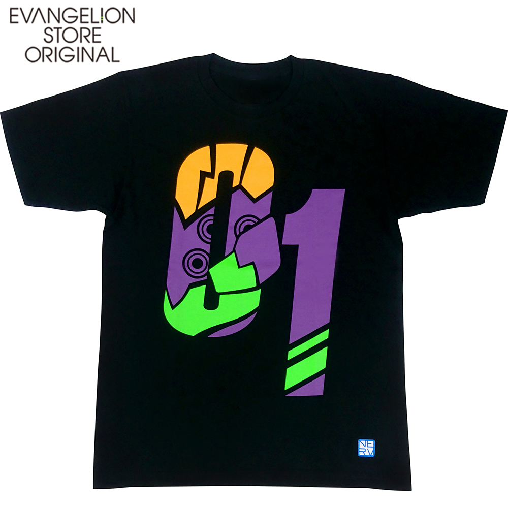 EVA STORE TOKYO-01オリジナル エヴァコレTシャツ/初号機