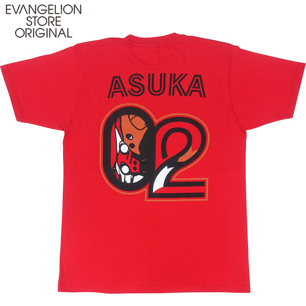 EVA STORE TOKYO-01オリジナル エヴァコレTシャツ/2号機