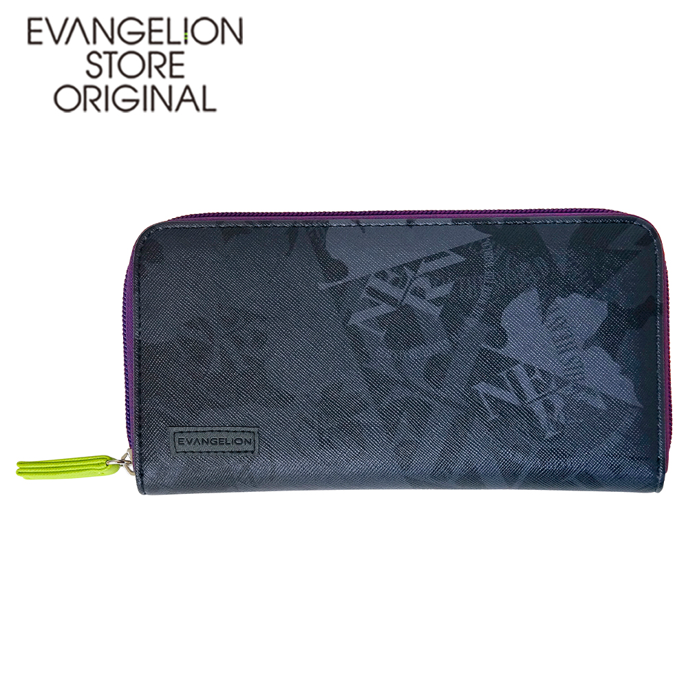 EVANGELION STORE TOKYO-01オリジナル NERVパターン総柄長財布