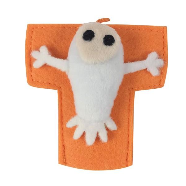 フィンガーマスコット・パペラ【ゆるしと／じっとしていない時もある】（ムービック）